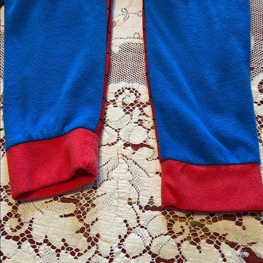 Marvel Spider-Man Boys/Unisex Blanket Sleeper One Piece Zipper NWT 8 Never Worn - Picture 8 of 16